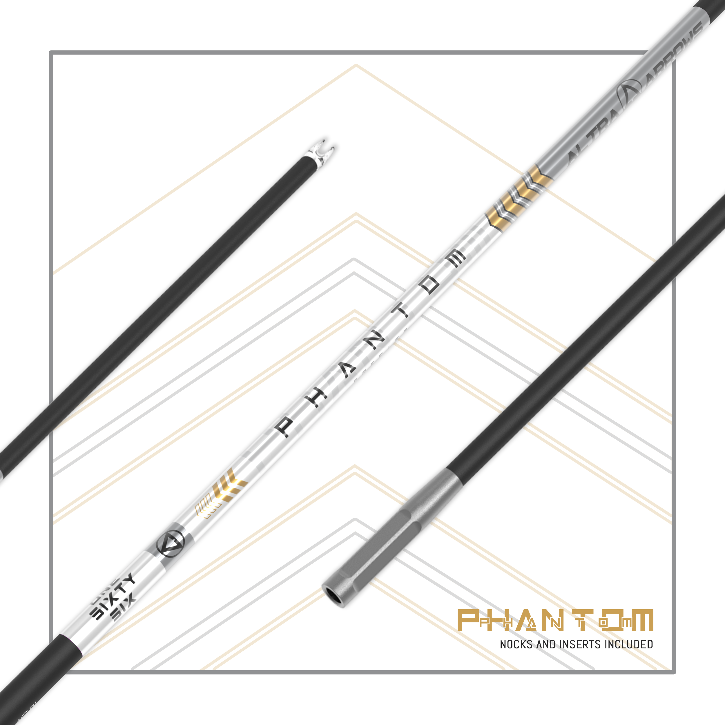 166 Phantom Premier Arrows – Altra Arrows