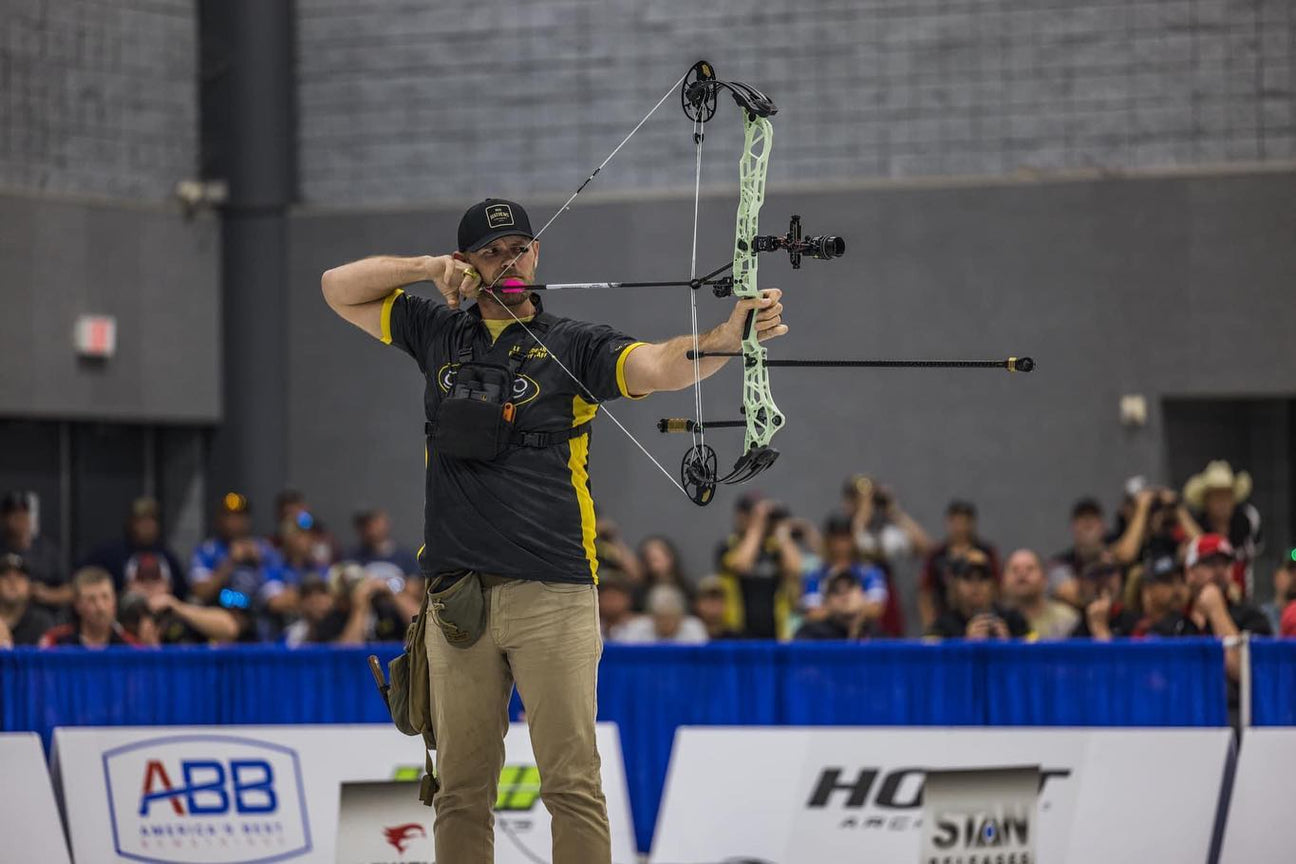 Altra Arrows’ Levi Morgan Triumphs with First Place at Camp Minden ASA