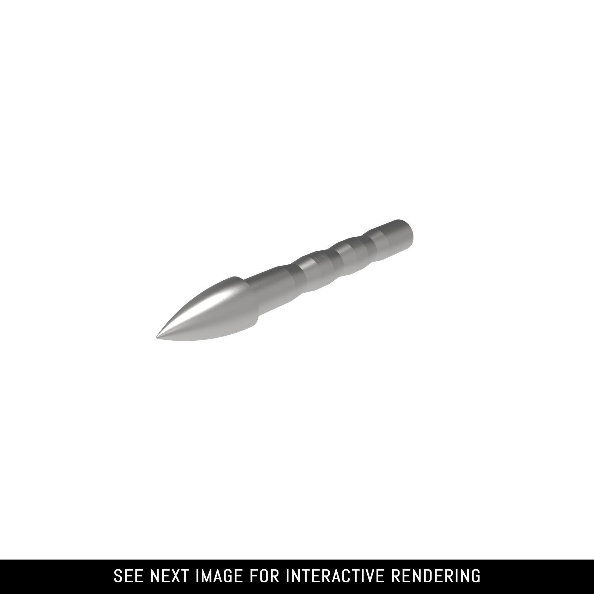 Altra 204 Glue In Point 120 Grain - Target & 3-D Shooting main image 1
