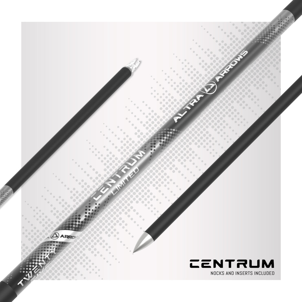 Altra Arrows Premium Carbon Hunting & Target Arrows