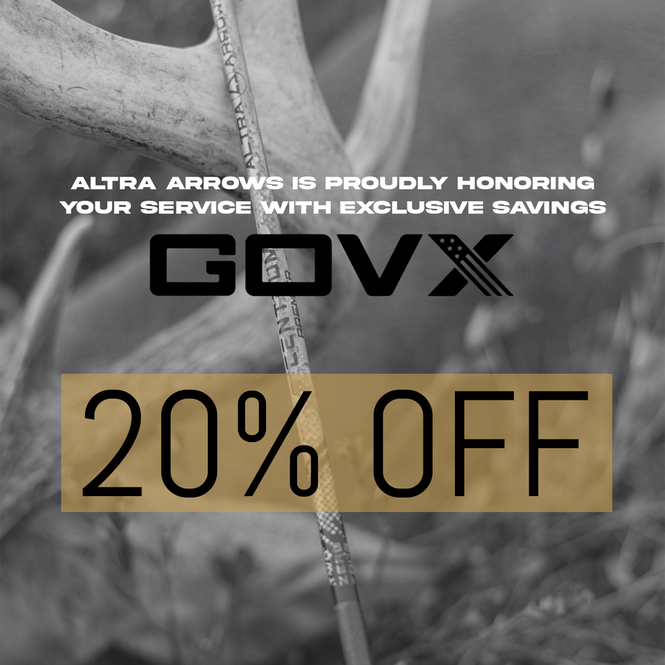 GovX First Responder and Military Discount Altra Arrows