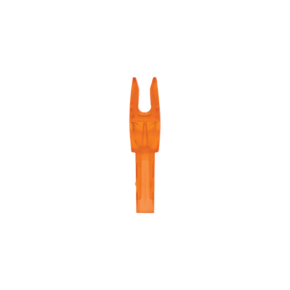 Easton Archery H Nocks 1 Dozen Orange - Bowhunters Supply Store